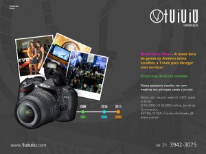 18 apresentacao tuiuiu2013 BGS evento copy - About Me